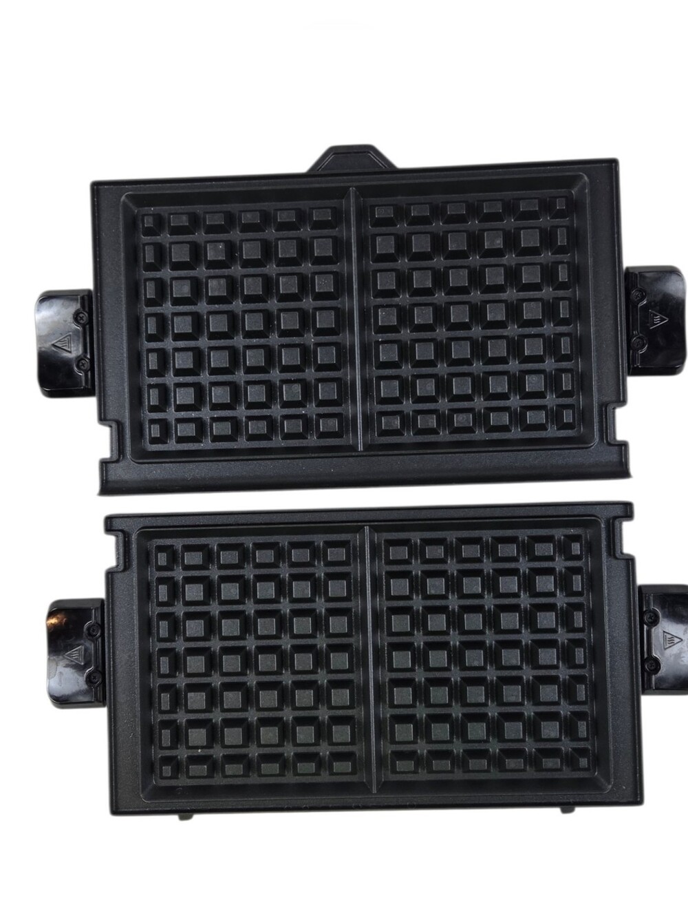 George Foreman Grill & Broil Waffle Plates ONLY